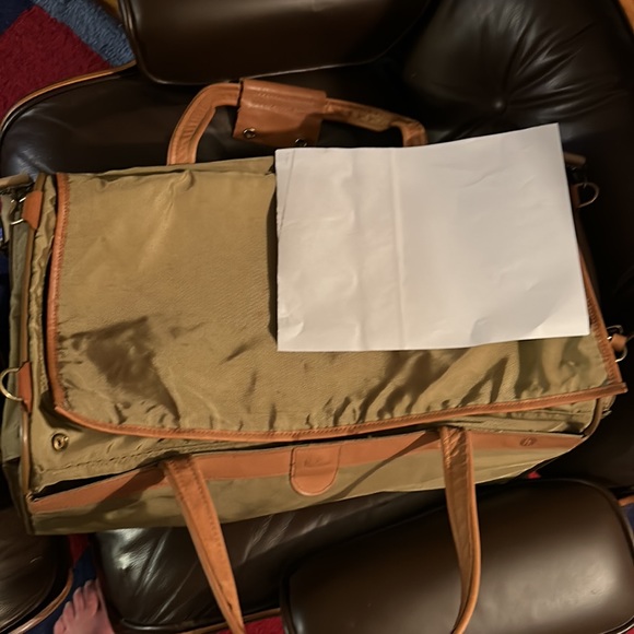 Vintage Hartmann Nylon/Leather Unisex Duffle Bag - Picture 8 of 8